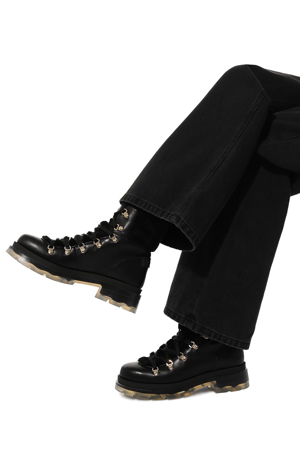 Кожаные ботинки swansea BOGNER, арт. 22444603, фото 3