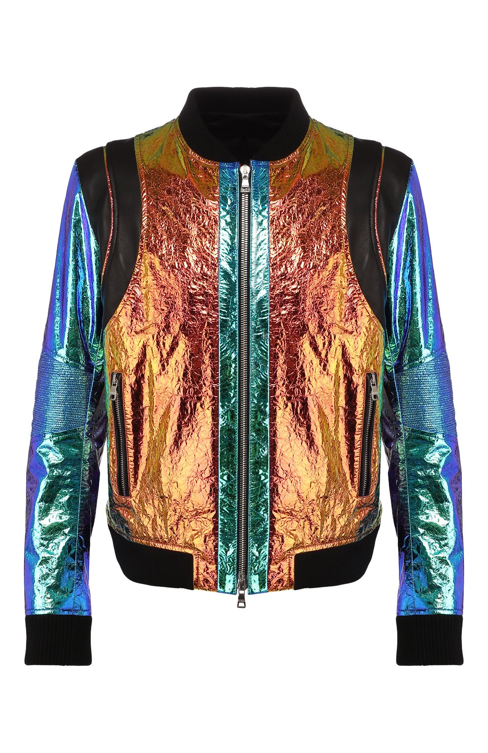 Кожаный бомбер BALMAIN, арт. TH08680/Z361, фото 1