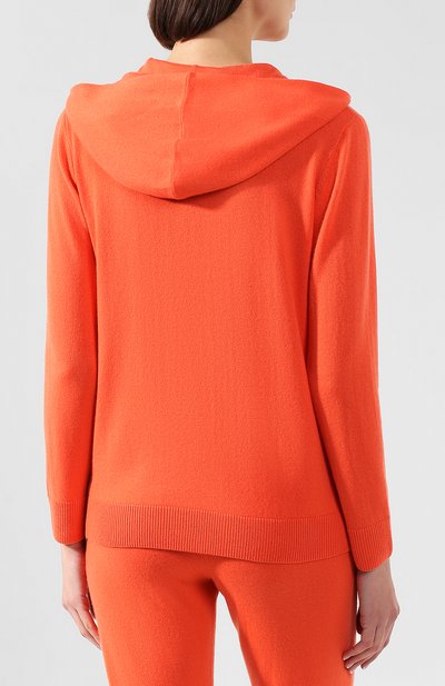 Кашемировое худи RALPH LAUREN оранжевого цвета по цене 121000 руб., арт. 290736290, фото 4 Кашемировое худи RALPH LAUREN, арт. 290736290, фото 4