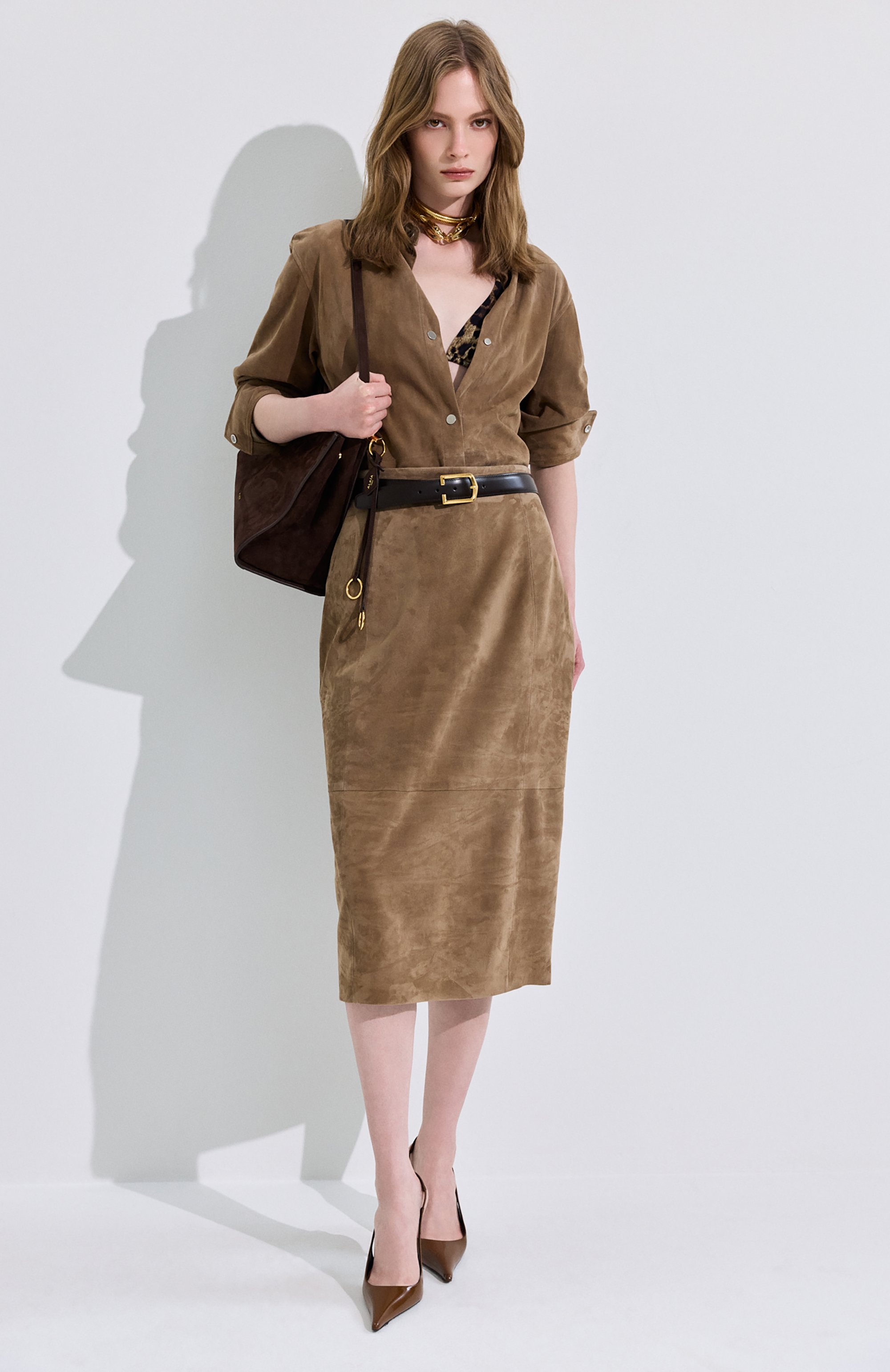 Замшевая рубашка MVST, арт. M26.2PW.L022/L010 SUEDE, фото 6