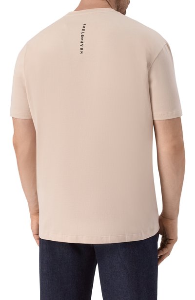 Хлопковая футболка PAUL&SHARK, арт. 26411013_001, фото 4