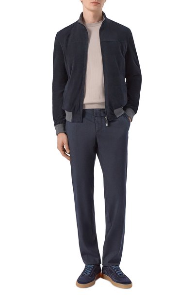 Шерстяные брюки BERWICH, арт. VULCAN023-GD/DG0047, фото 2