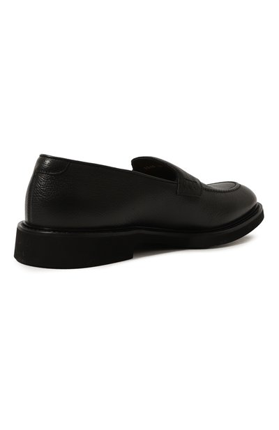 Кожаные пенни-лоферы DOUCAL'S, арт. DU3340VER0UG019N, фото 5