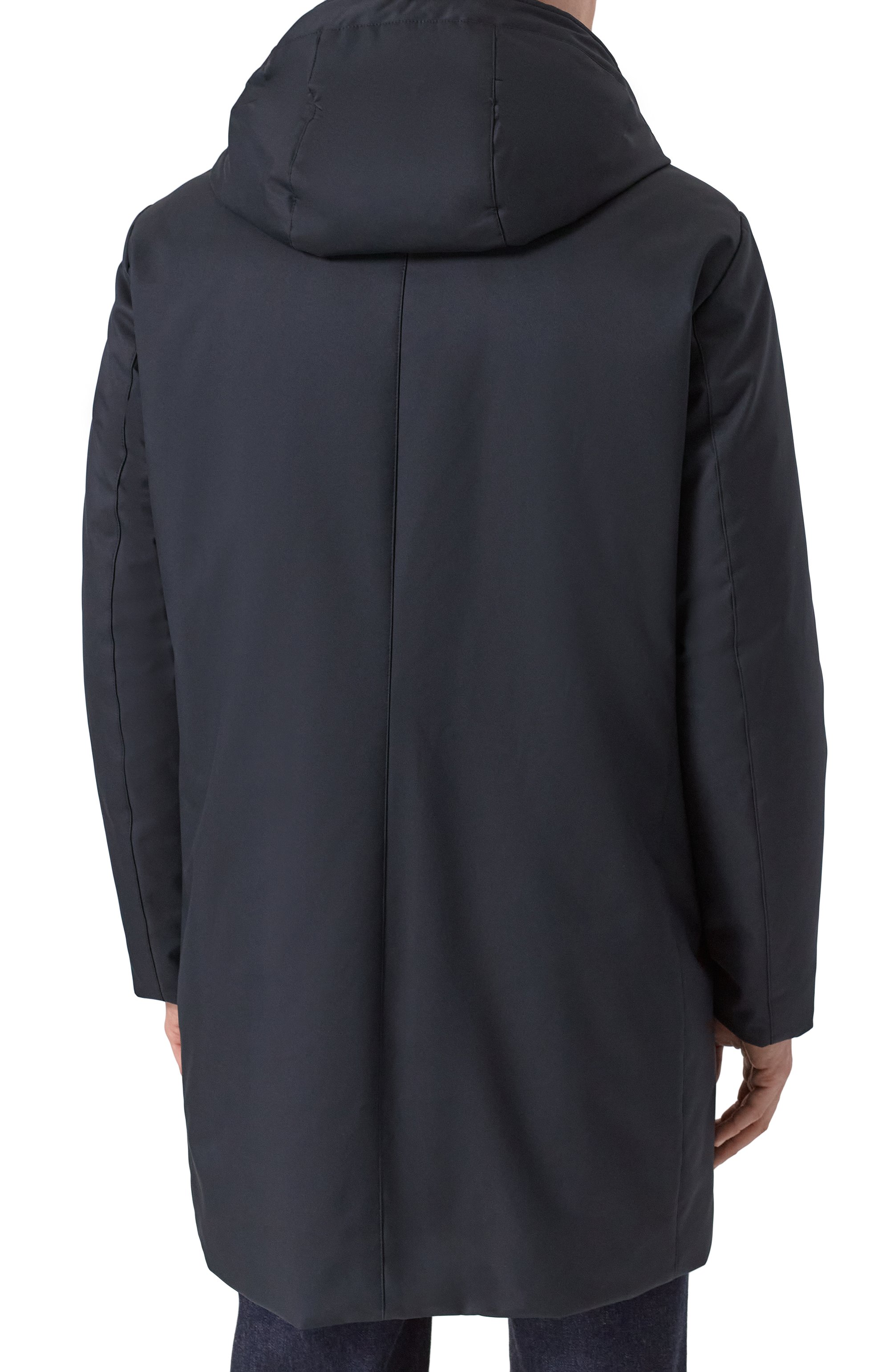 Парка vannes-ads с отделкой из овчины MOORER, арт. VANNES/ADS, фото 4