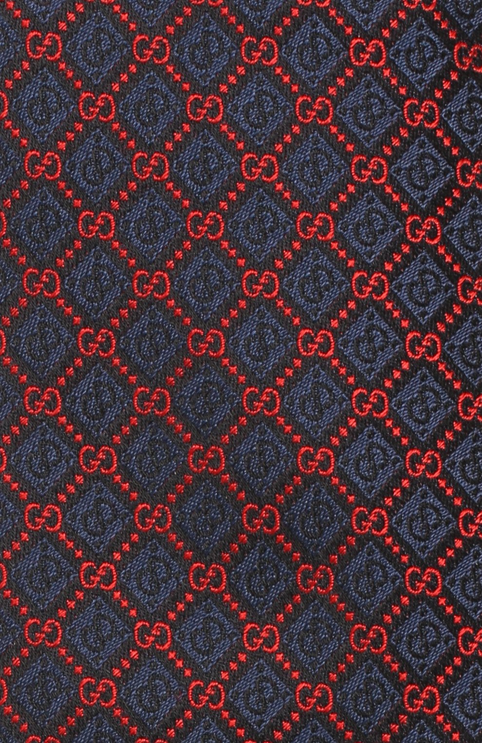 Шелковый галстук GUCCI, арт. 571800/4E002, фото 3