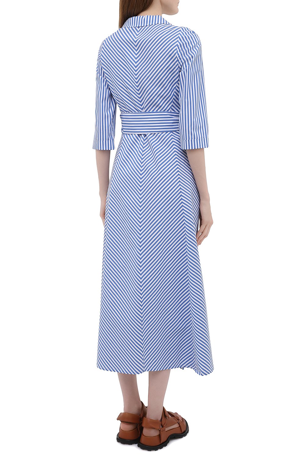 Хлопковое платье WEILL, арт. 145105, фото 4