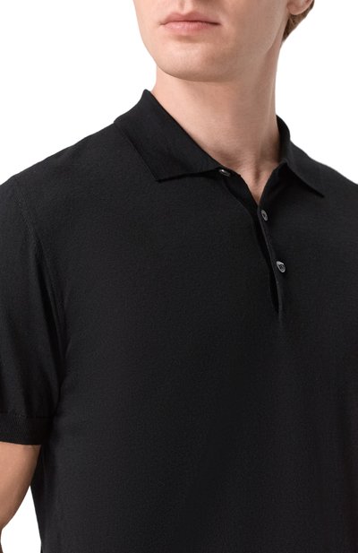 Шерстяное поло CORNELIANI, арт. 26M521-2625126, фото 5