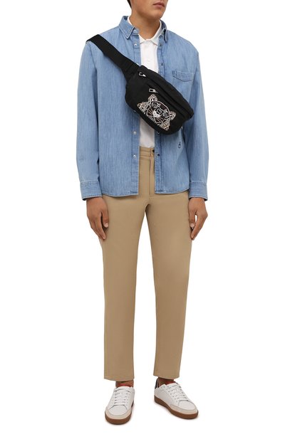 Текстильная поясная сумка KENZO, арт. FA65SF305F20, фото 2