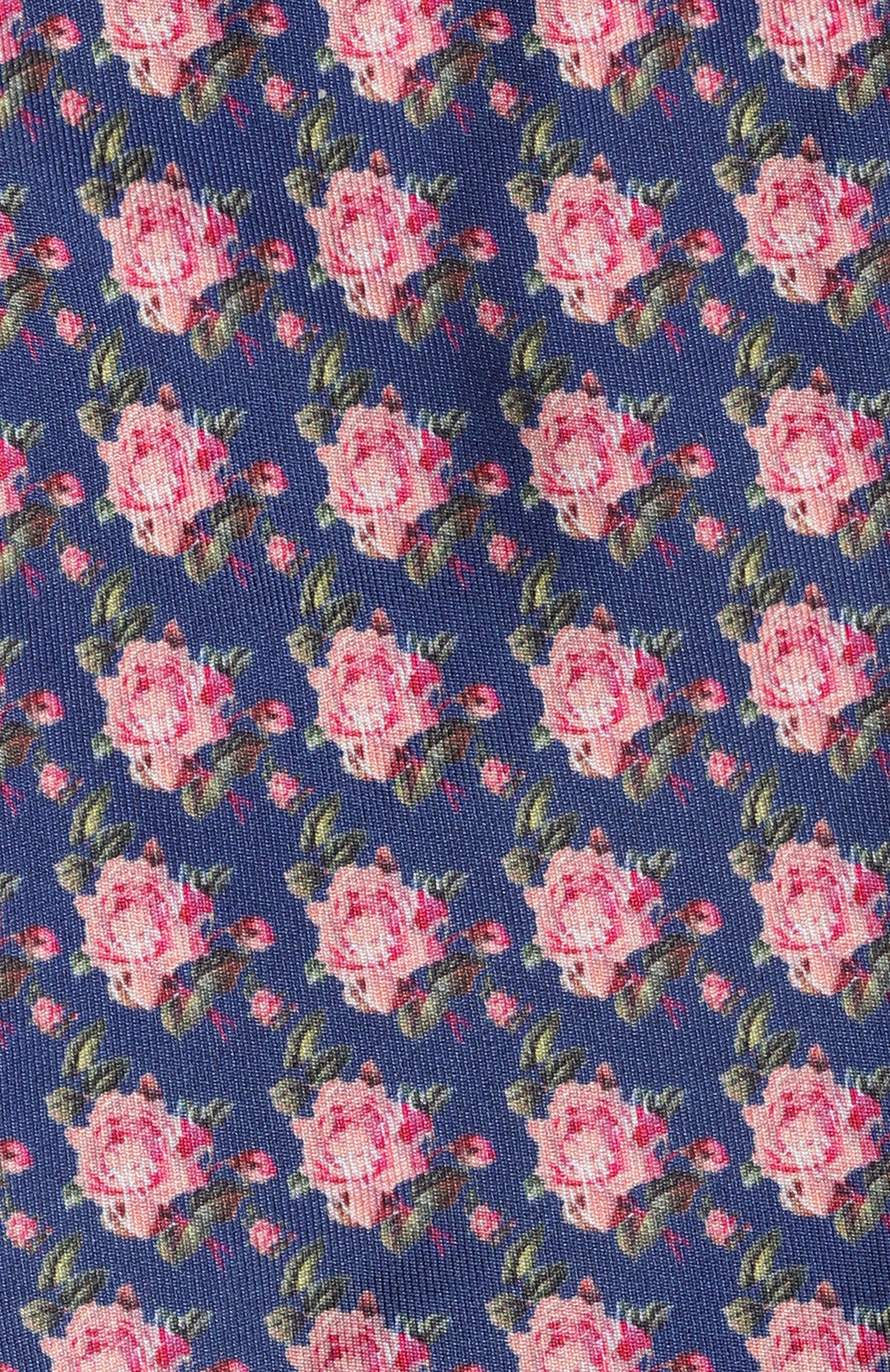 Шелковый галстук PLANTA ROSA, арт. PR/TIE/ROSE, фото 5