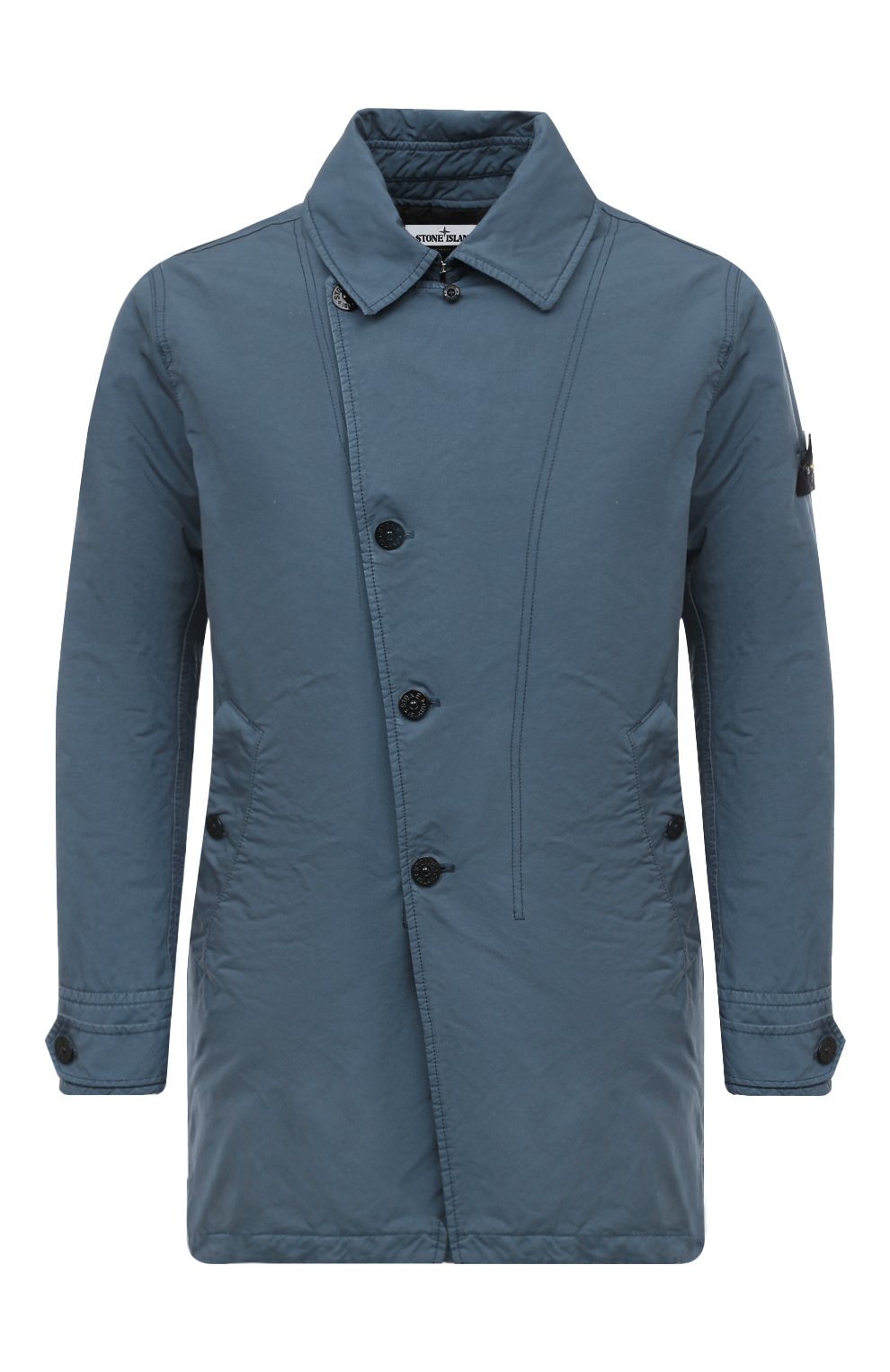 Утепленный плащ STONE ISLAND, арт. 751542149, фото 1