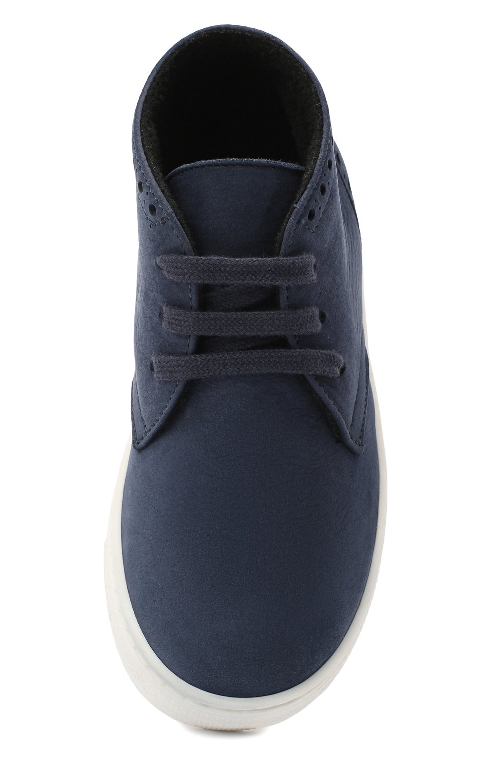 Замшевые ботинки MONTELPARE TRADITION, арт. MT18063/M0RBID0NE/18-27, фото 4