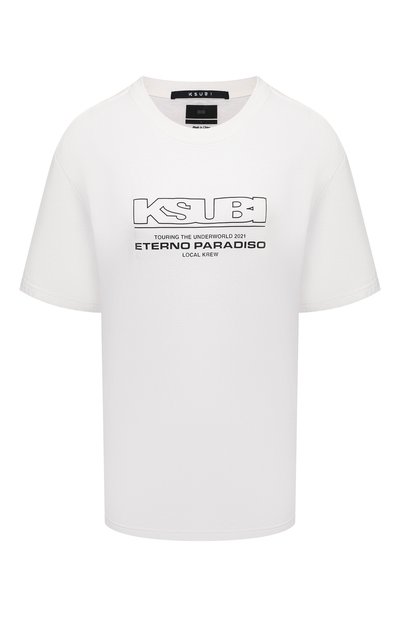 Женская хлопковая футболка KSUBI, арт. 5000005845