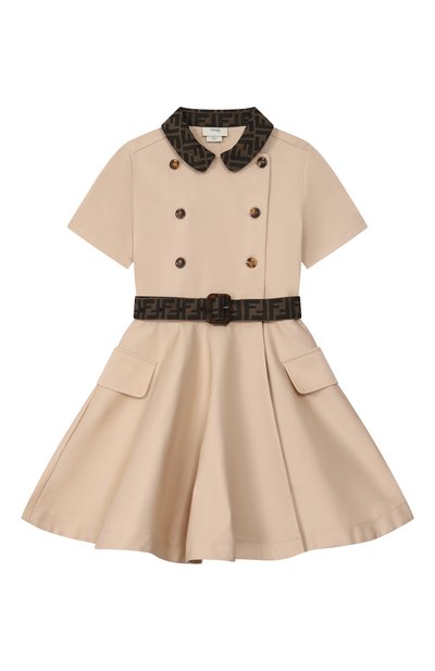 Хлопковое платье FENDI, арт. JFB827/AS5Y/8A-12+