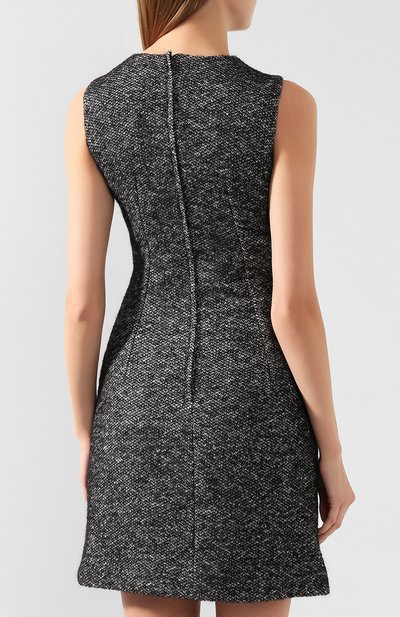 Платье из смеси шерсти и шелка DOLCE & GABBANA, арт. F6F4NT/FM3CZ, фото 4