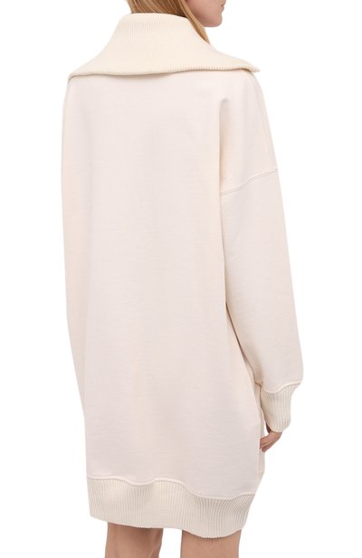 Хлопковое платье MSGM, арт. 3141MDA63 217799, фото 4