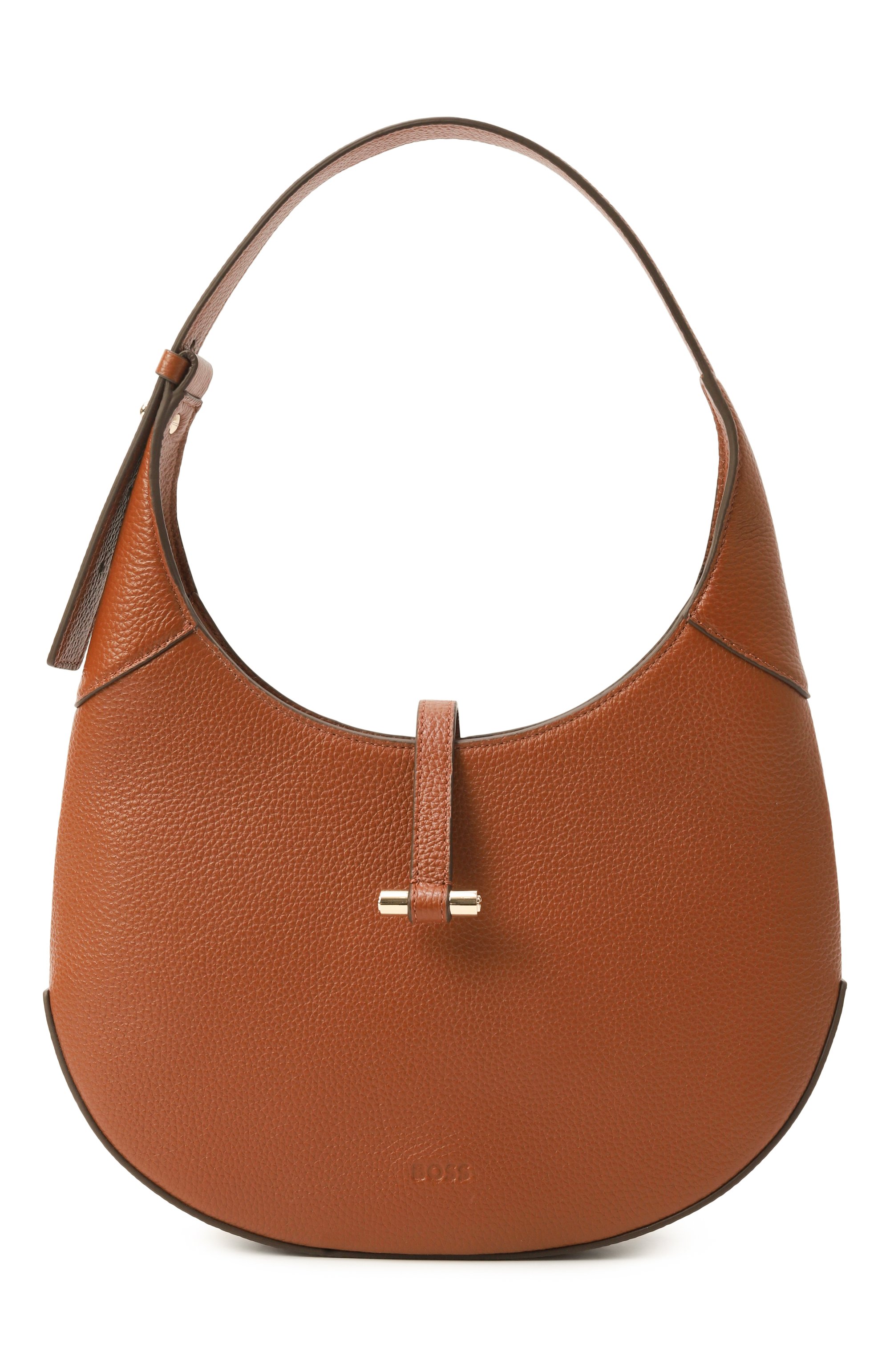 Сумка lidney BOSS коричневого цвета по цене 29950 руб., арт. 50542044, фото 1 Сумка lidney BOSS, арт. 50542044, фото 1