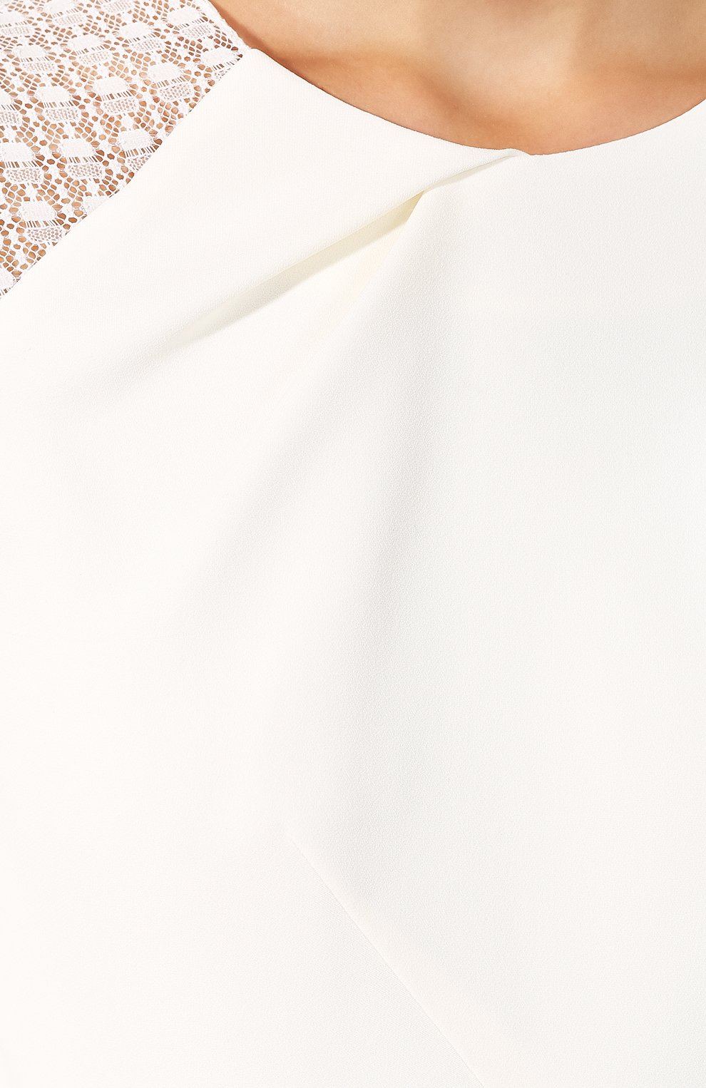 Комбинезон ROLAND MOURET белого цвета по цене 159500 руб., арт. PS20/S0847/F0382, фото 5 Комбинезон ROLAND MOURET, арт. PS20/S0847/F0382, фото 5