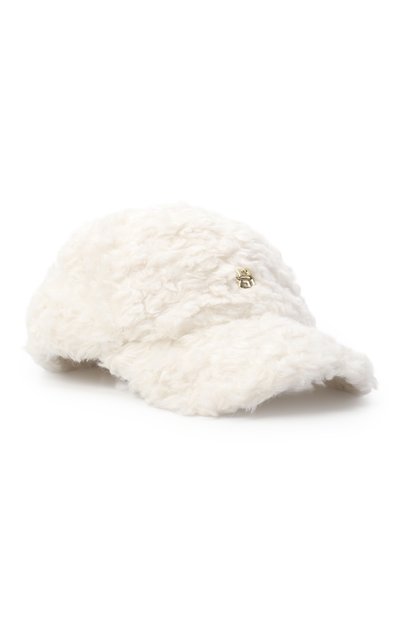 Женская бейсболка из экомеха boss x steiff BOSS, арт. 50554578