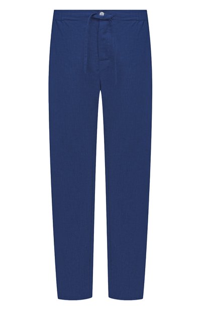 Мужские брюки из хлопка и льна ROBERTO RICETTI, арт. PATASCA/C3209