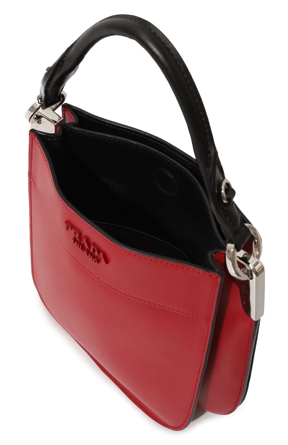 Сумка margit hobo PRADA, арт. 1BC082-2AIX-F0C9F-OON, фото 5