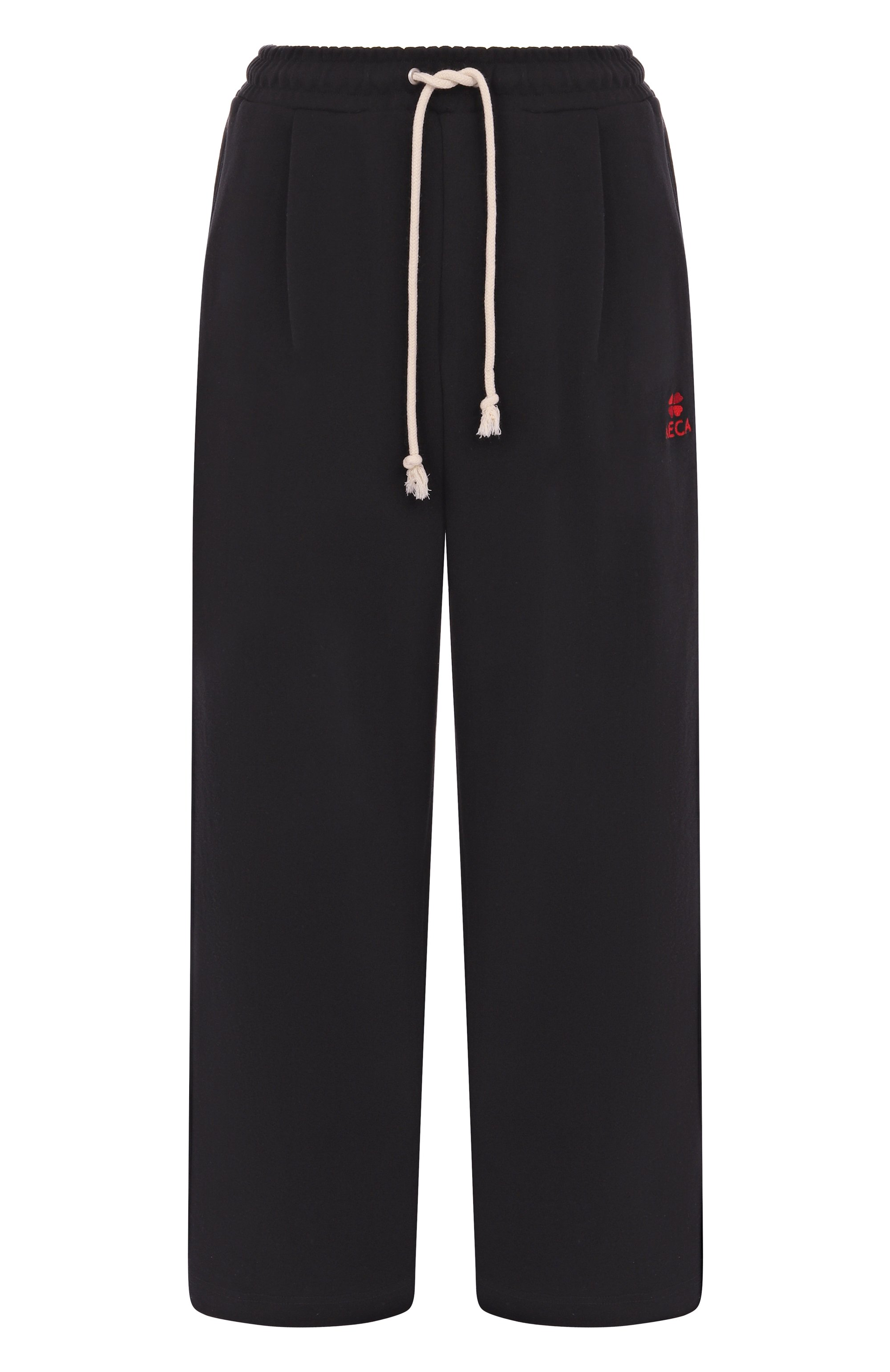 Хлопковые брюки AECA WHITE, арт. AWCMFWBDBPLSO001C0.BLACK (XL), фото 1