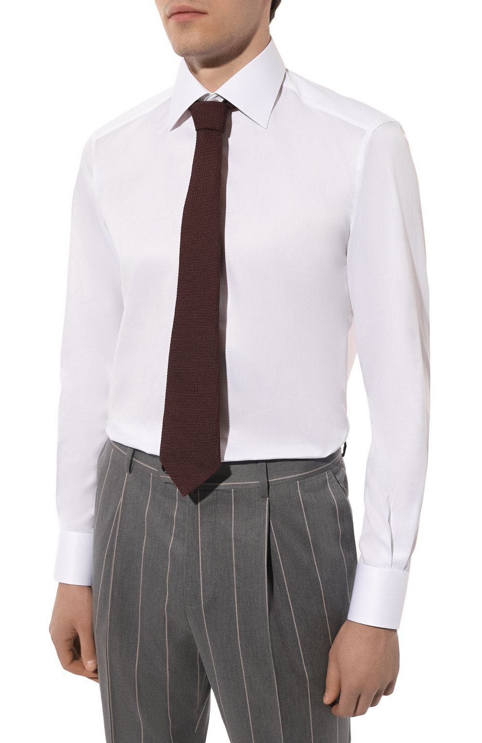 Хлопковая сорочка STEFANO RICCI, арт. MC003678/R600, фото 3