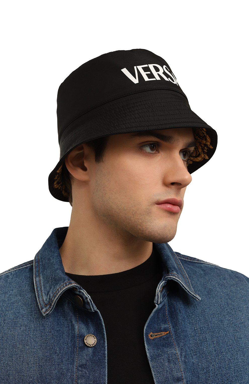 Двусторонняя панама VERSACE, арт. 1012704/1A09232, фото 2