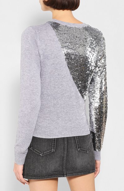 Пуловер с пайетками RTA, арт. WF9277-7083HTGR, фото 4