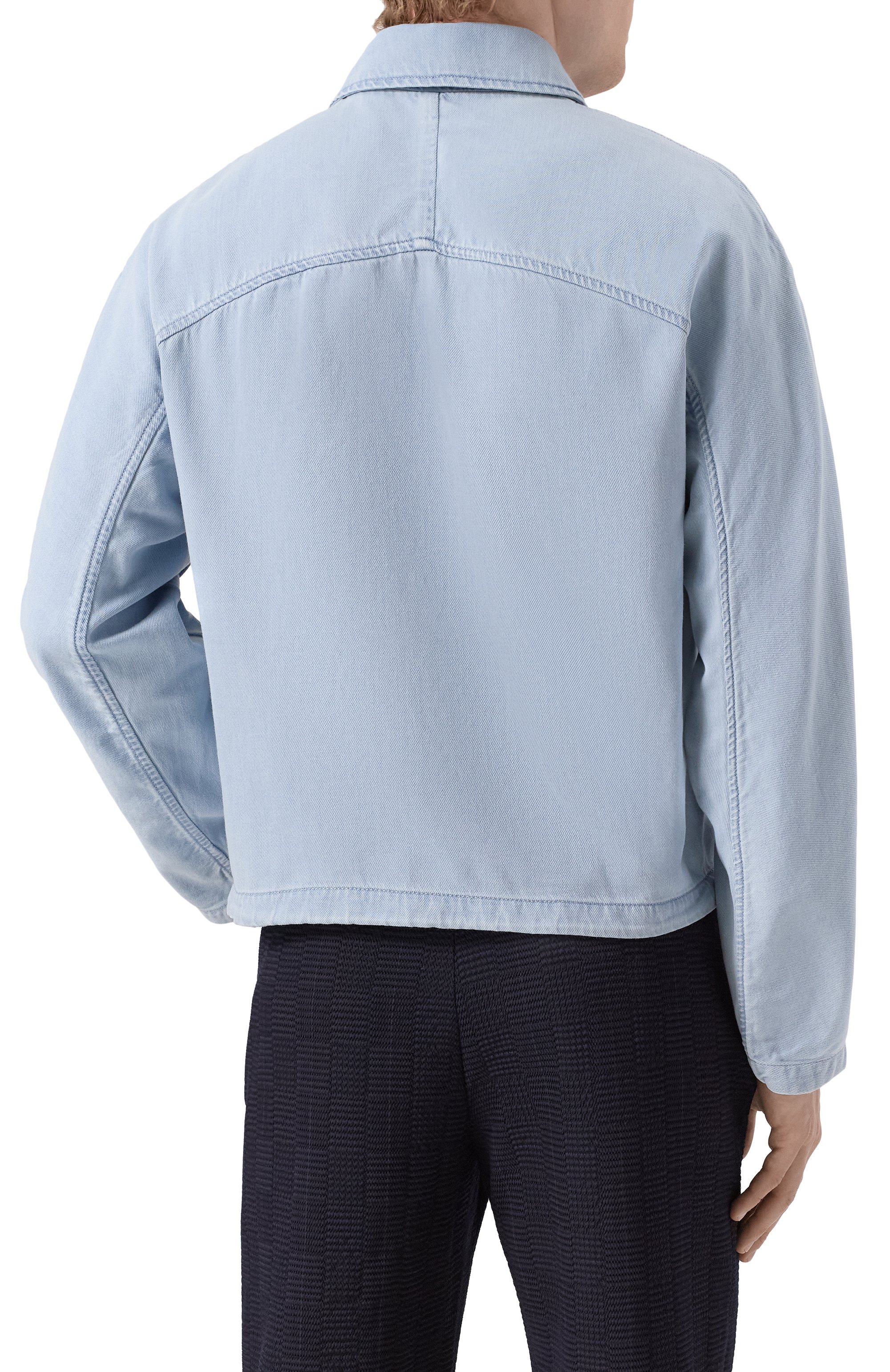 Джинсовая куртка EMPORIO ARMANI, арт. EM001149/AF13428, фото 4