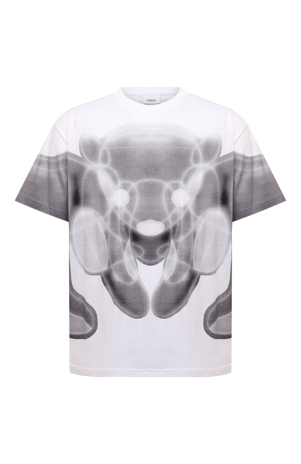Хлопковая футболка BURBERRY, арт. 8048329, фото 1