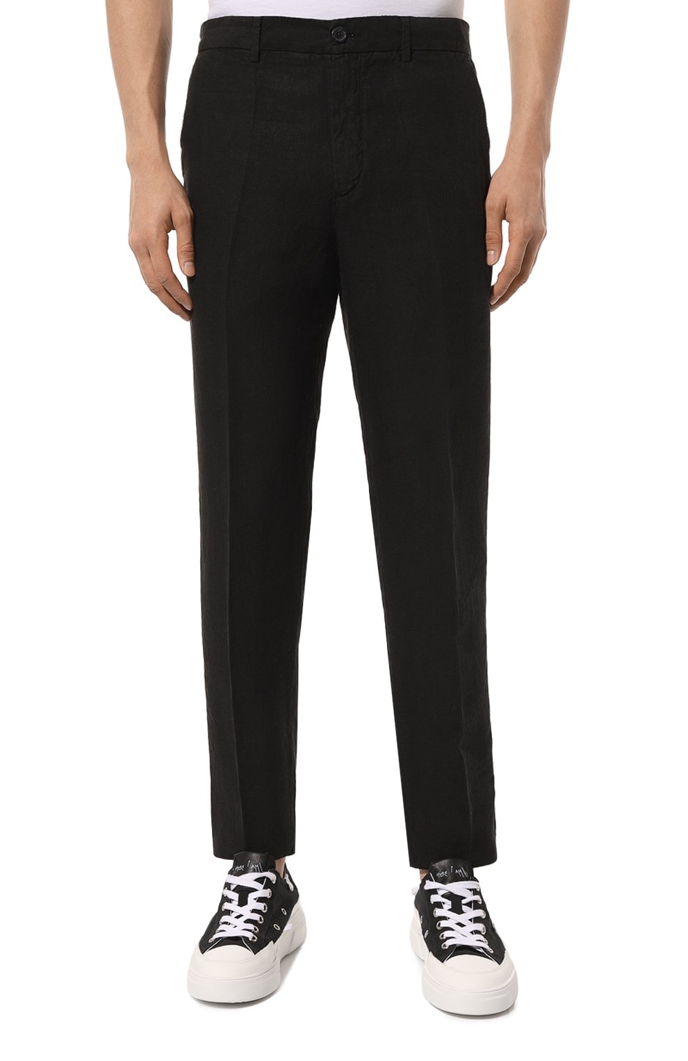 Льняные брюки 120% LINO, арт. 31ALIM2411/0000253/000, фото 3