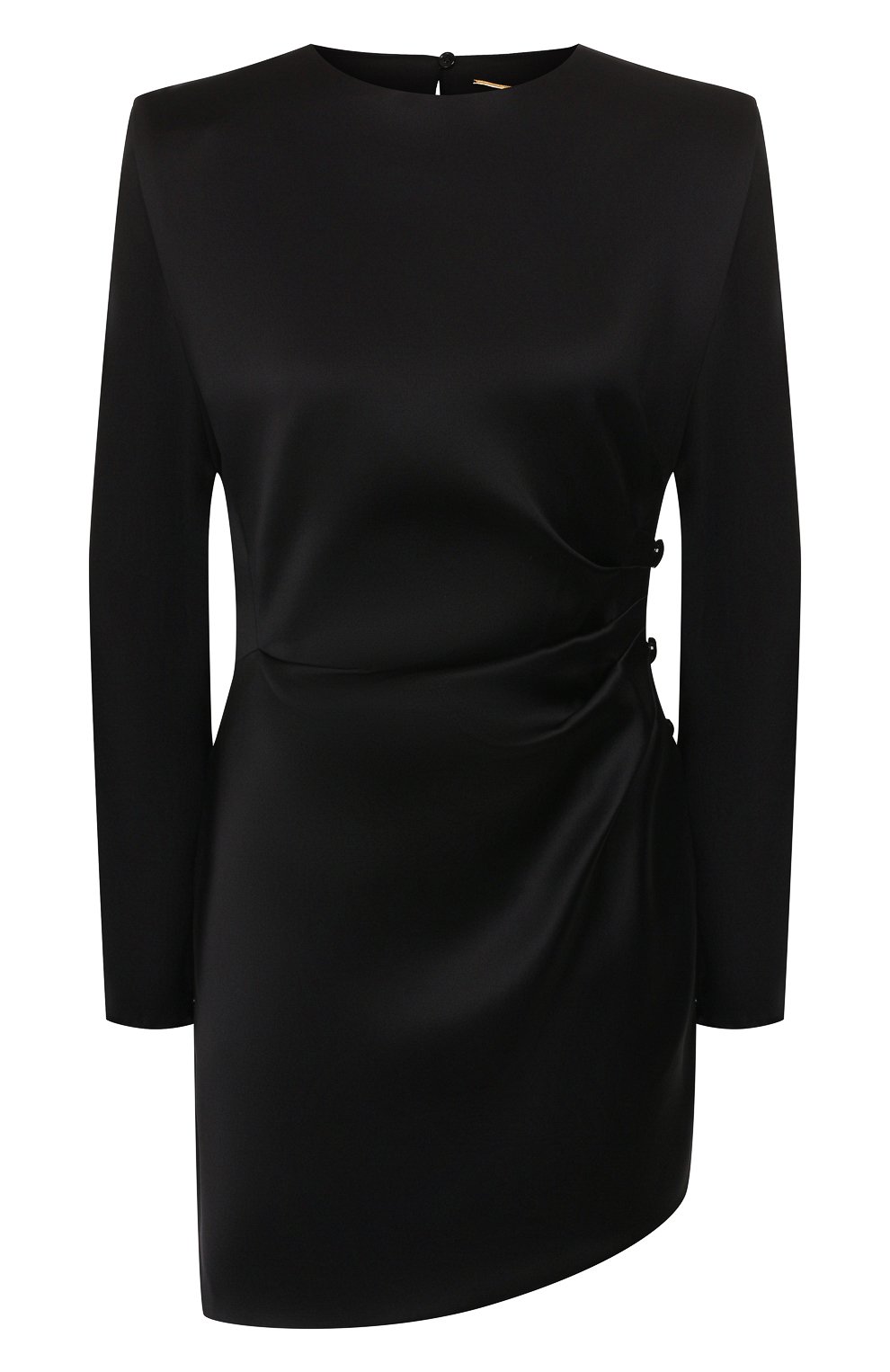 Шелковое платье SAINT LAURENT, арт. 586375/Y013G, фото 1