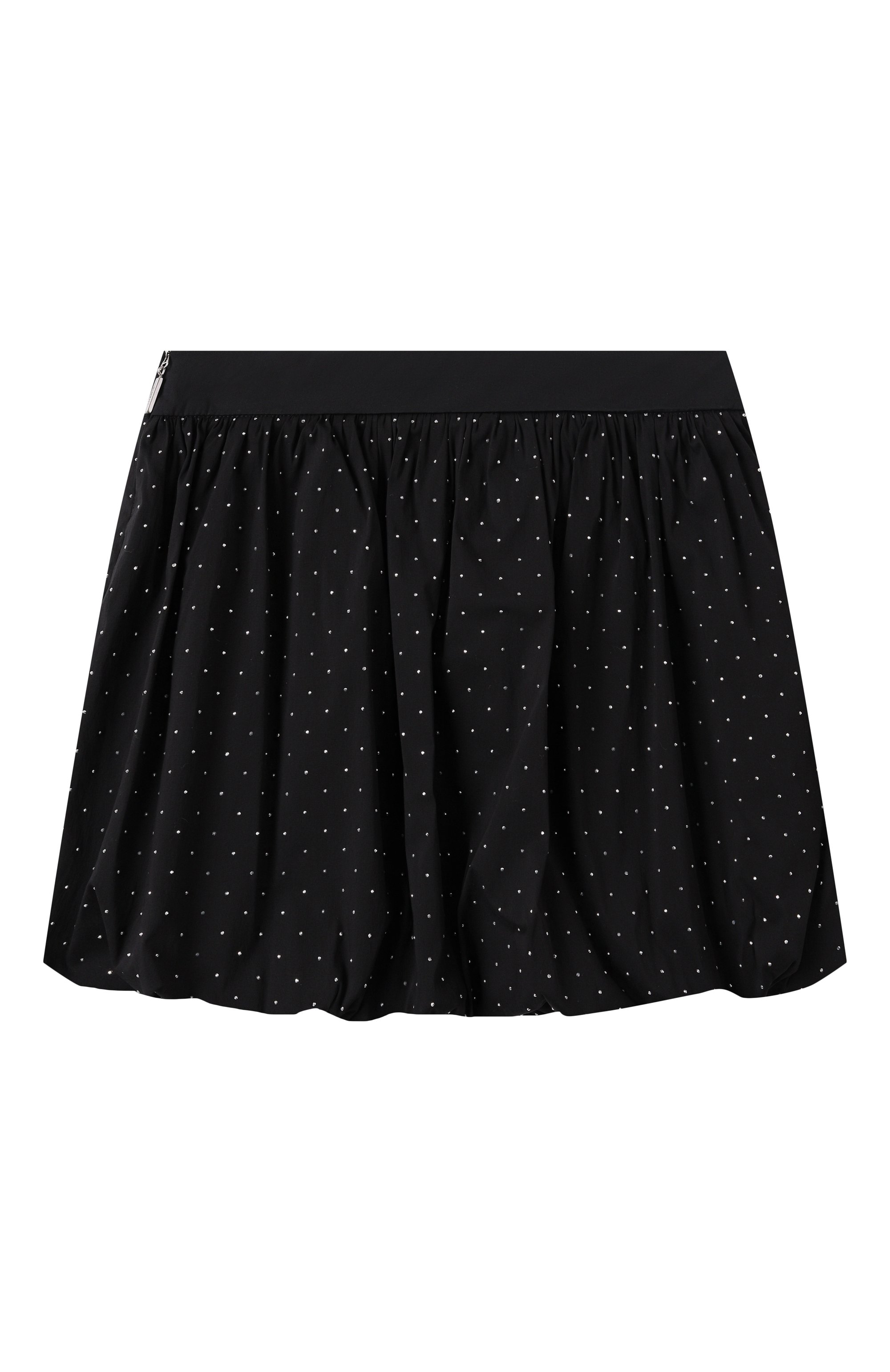 Хлопковая юбка MSGM KIDS, арт. S5MSJGSK125, фото 2