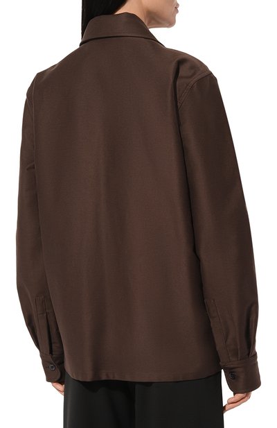 Атласная рубашка MARNI, арт. CUMU0310S1/TCY36, фото 4