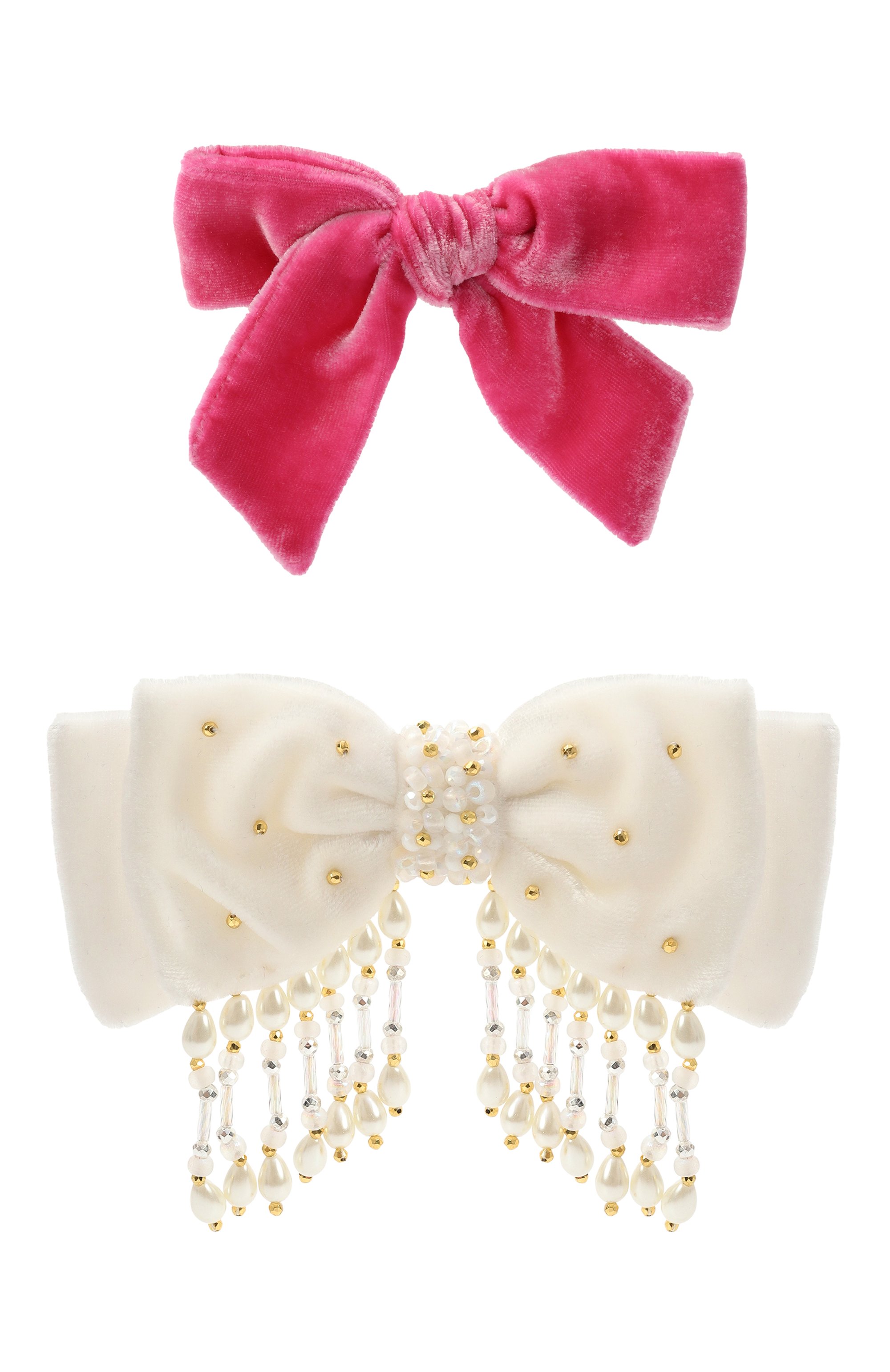 Комплект из двух бантов PINK.OLIVKA, арт. PO-70221, фото 1