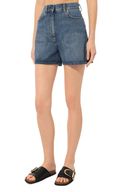 Джинсовые шорты GUCCI, арт. 681287 XDBP5, фото 3