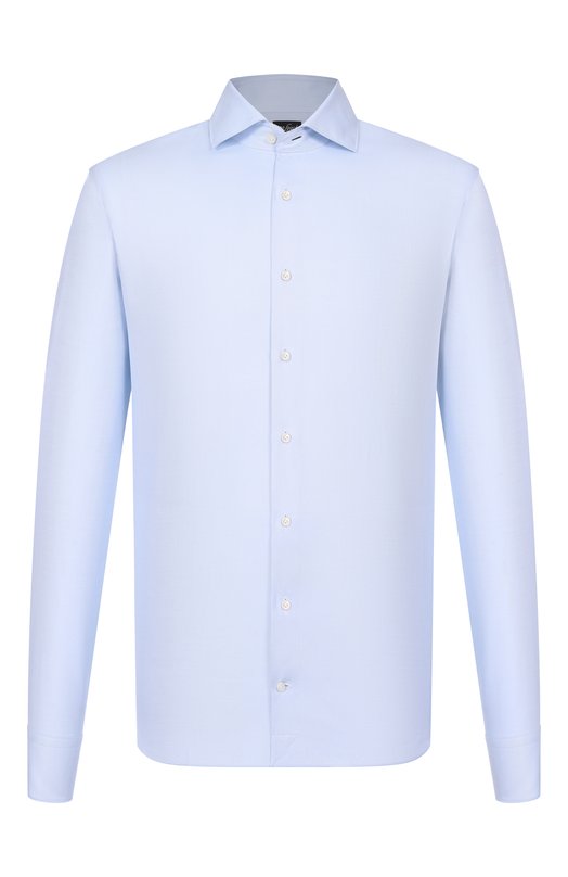 Хлопковая сорочка Van Laack VL-MIVARA-LSF/150295 Голубой VL-MIVARA-LSF/150295