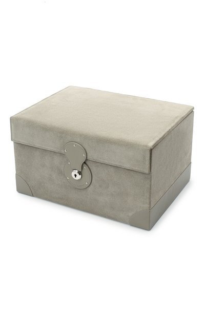 Шкатулка brooke RALPH LAUREN серого цвета по цене 312500 руб., арт. 682619866002, фото 2 Шкатулка brooke RALPH LAUREN, арт. 682619866002, фото 2