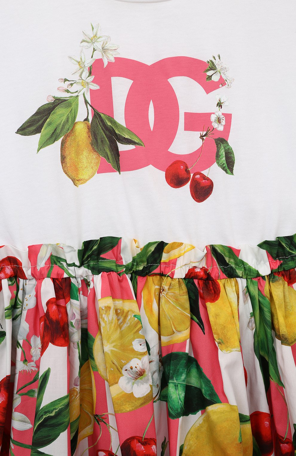 Хлопковое платье DOLCE & GABBANA, арт. L5JD5K/G7L9B, фото 3