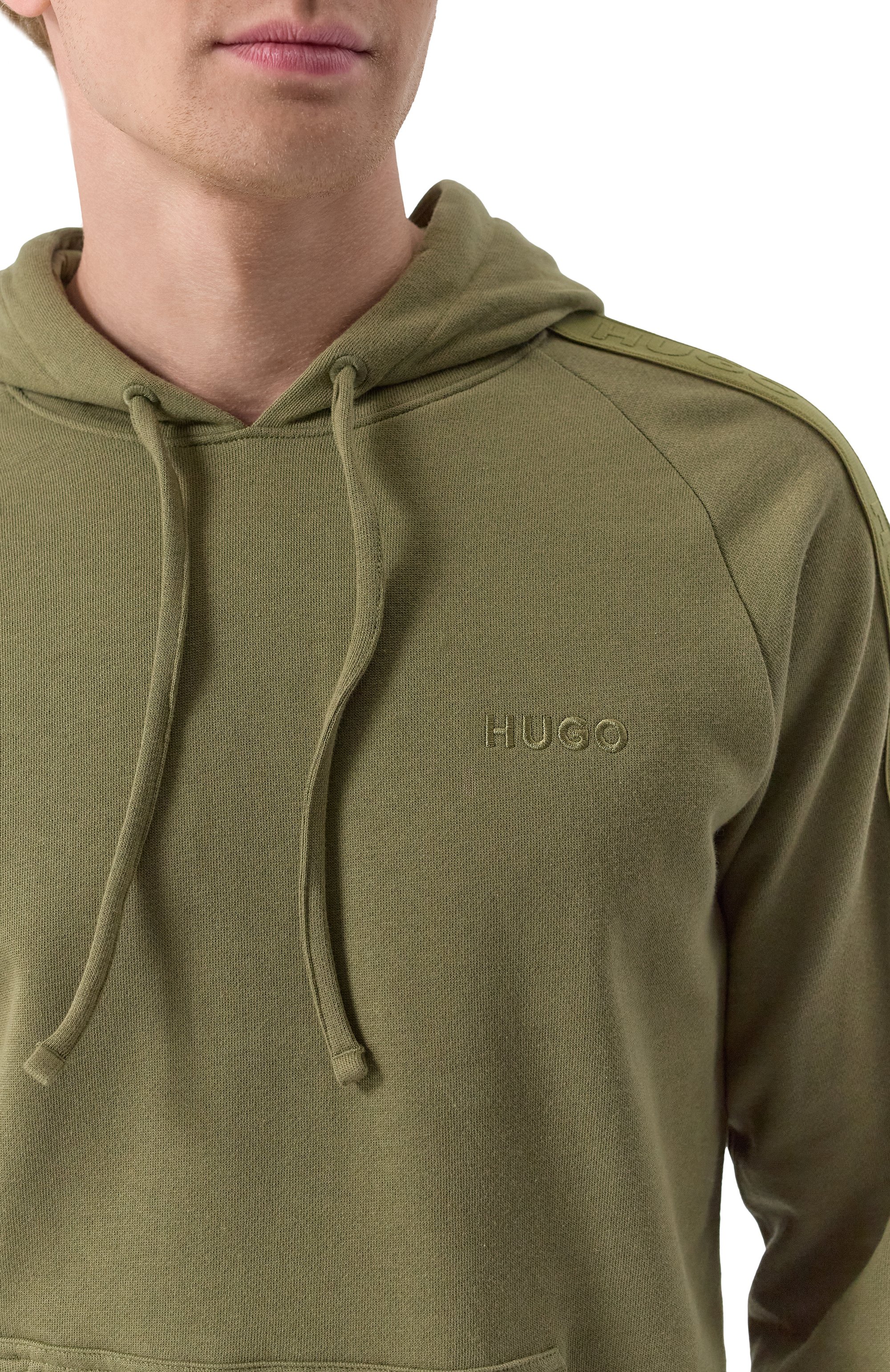 Хлопковое худи HUGO, арт. 50520502, фото 5
