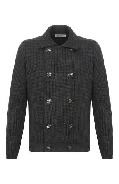 Мужской кашемировый кардига н BRUNELLO CUCINELLI, арт. M22506206