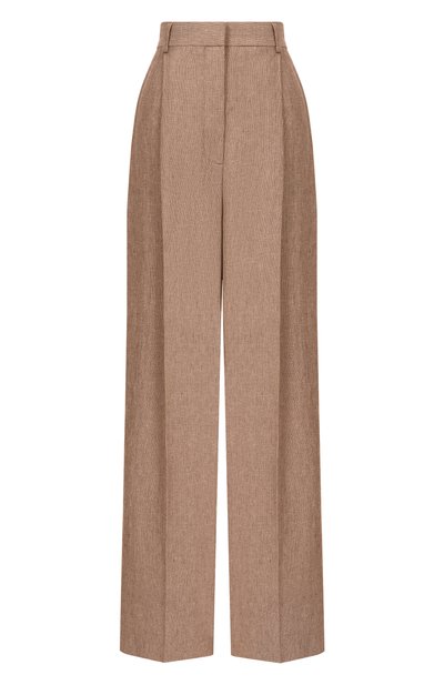 Женские льняные брюки LORO PIANA, арт. FAP7788