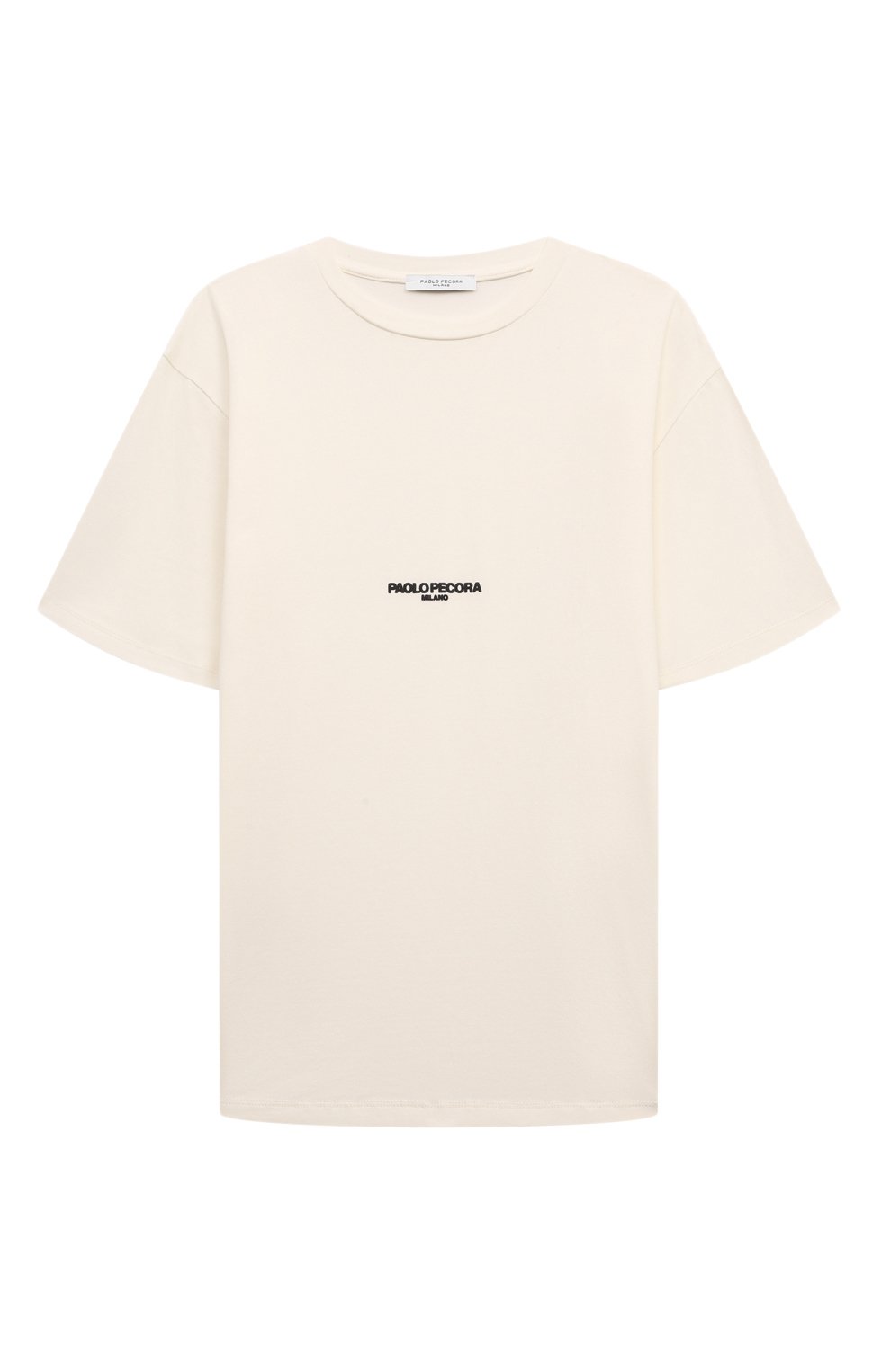 Хлопковая футболка PAOLO PECORA MILANO, арт. PP3736/6-12, фото 1