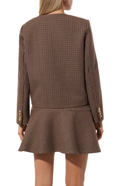 Жакет из шерсти и хлопка CELINE, арт. 2V77R/064V, фото 4