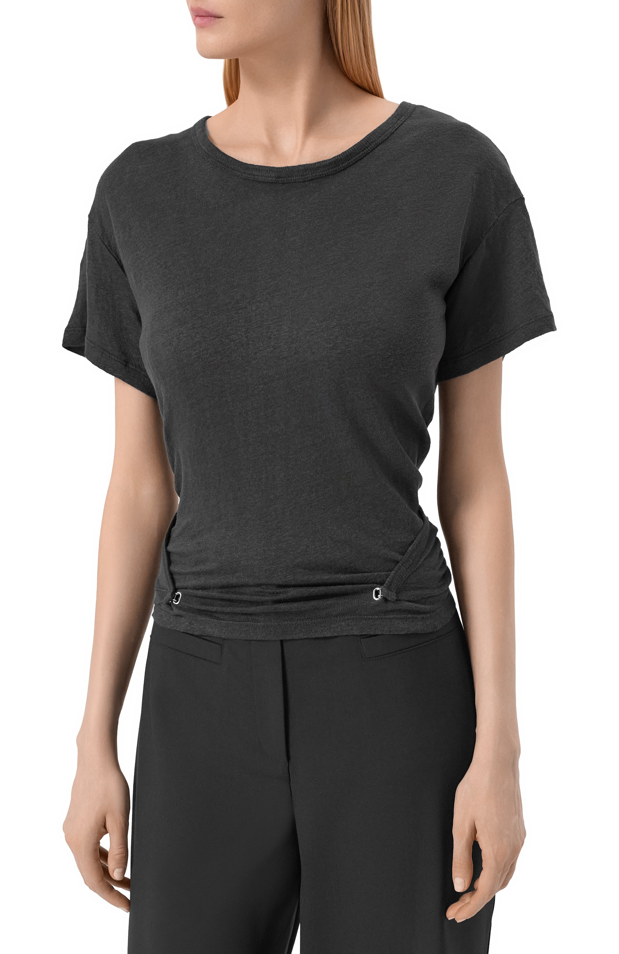 Льняной топ IRO, арт. WM19S0RENZA, фото 3