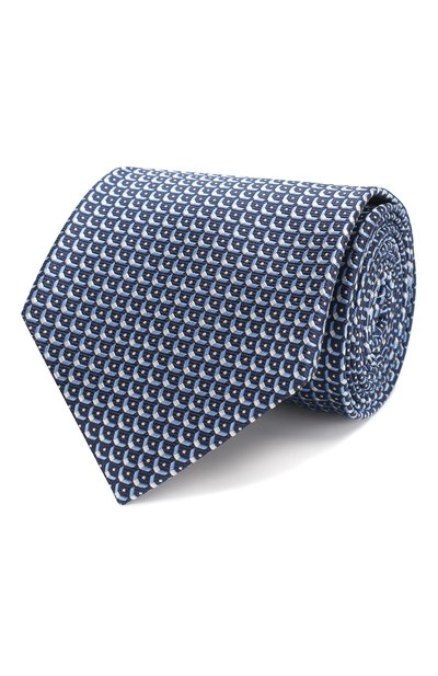 Мужской шелковый галстук BRIONI, арт. 062H00/P9436