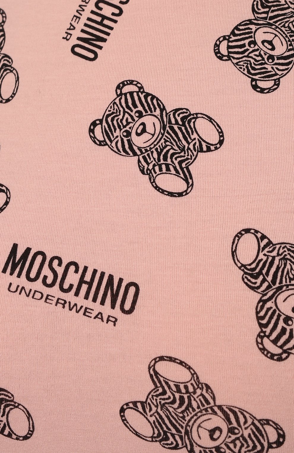 Хлопковый топ MOSCHINO, арт. A1802/9011, фото 5