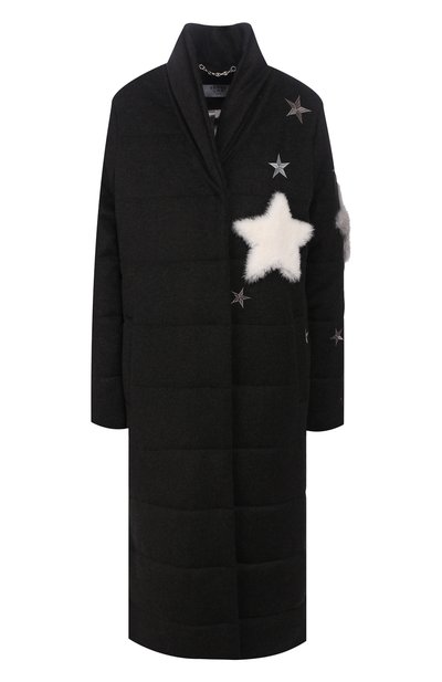 Женское пальто SEVEN LAB, арт. DLW19-002SP charcoal