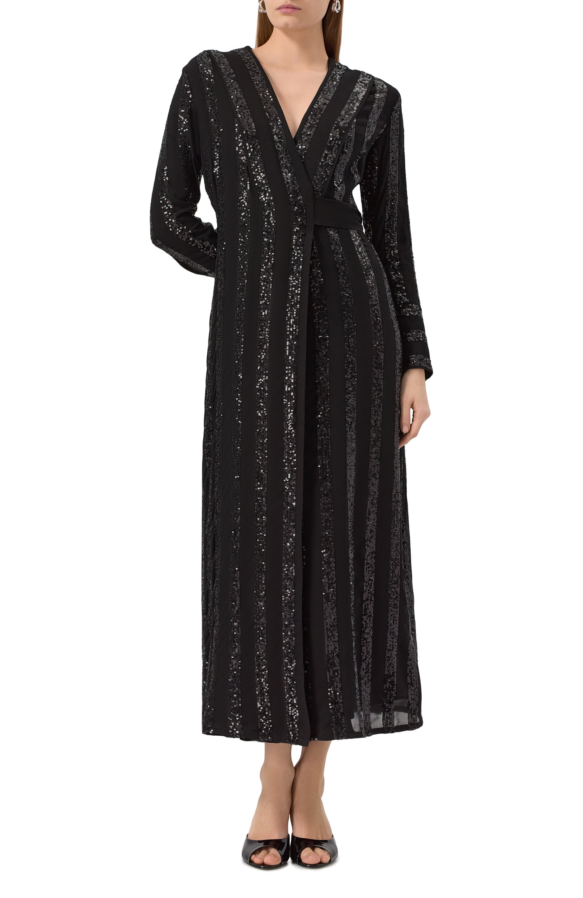 Платье с отделкой пайетками LIVY, арт. 654934705, фото 2