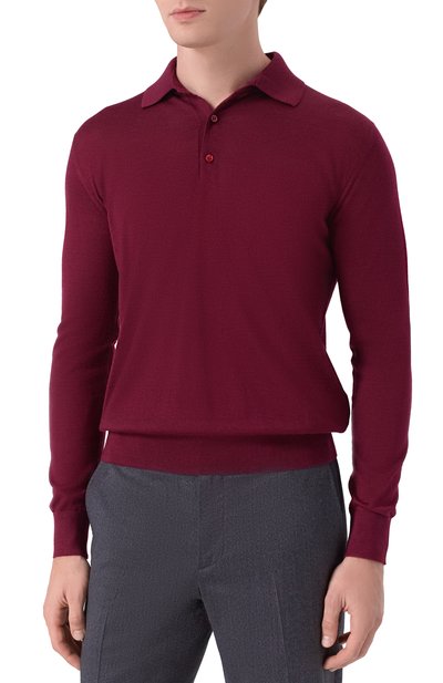 Поло из кашемира и шелка STEFANO RICCI, арт. KE03500P03/E25345, фото 3